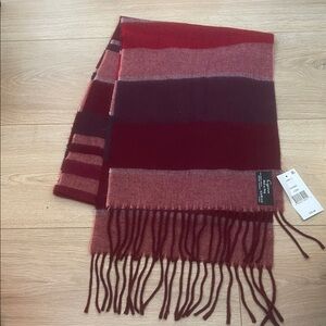 Cajon made in italy Striped woman's Scarf